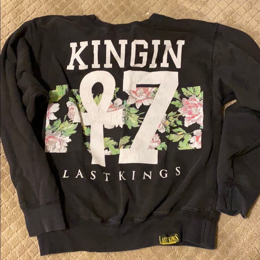 tyga last kings sweater